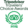 Tripadvisor Travelers’ Choice Award 2025